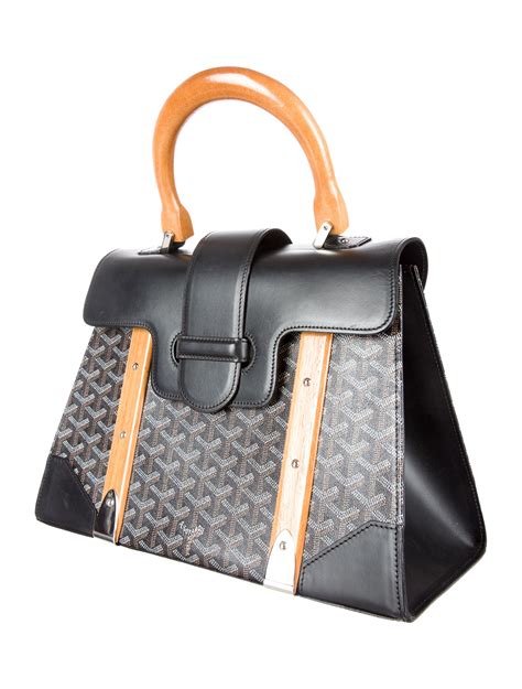 is goyard made of leather|luxury goyard bags.